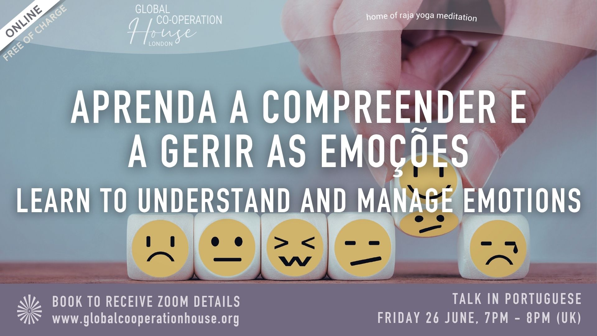 Aprenda a compreender e a gerir as emoções