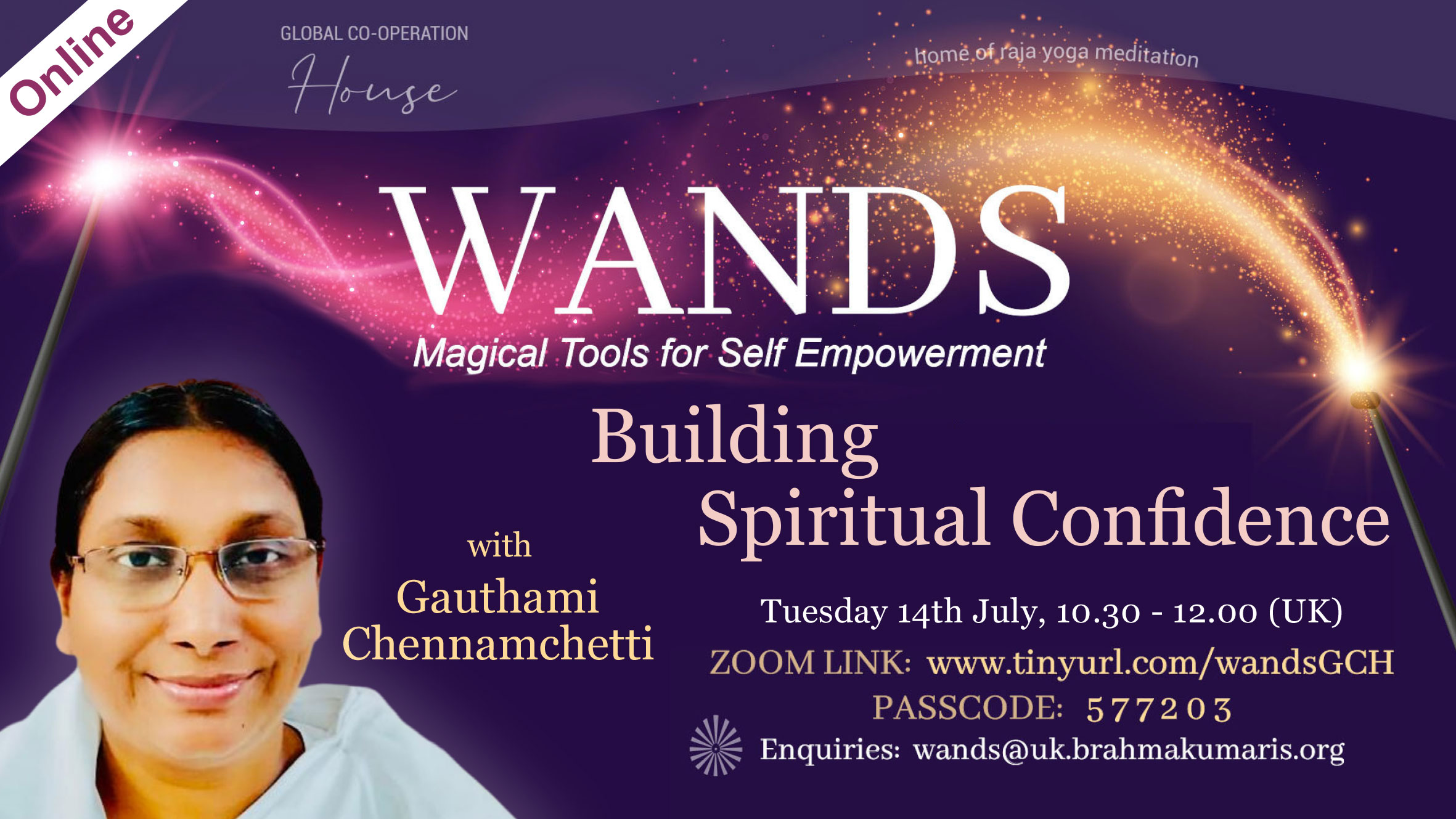 WANDS - Magical Tools for Self Empowerment