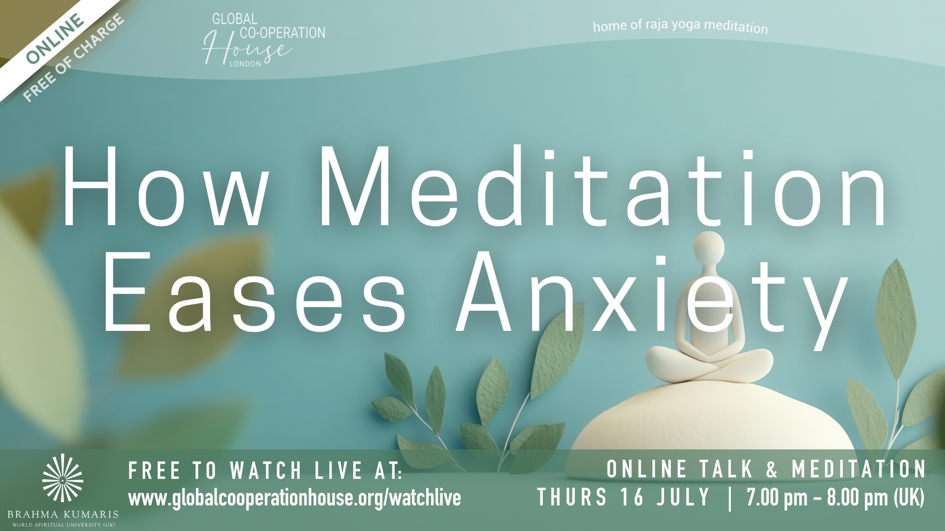How Meditation Eases Anxiety