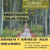 CURSO DE MEDITACIÓN RAJA YOGA