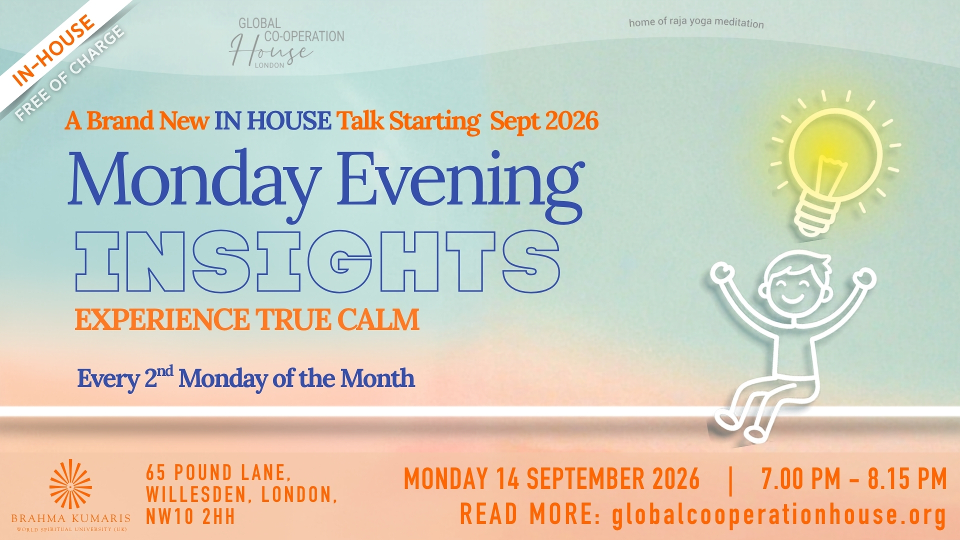 Monday Evening Insights: Experience True Calm