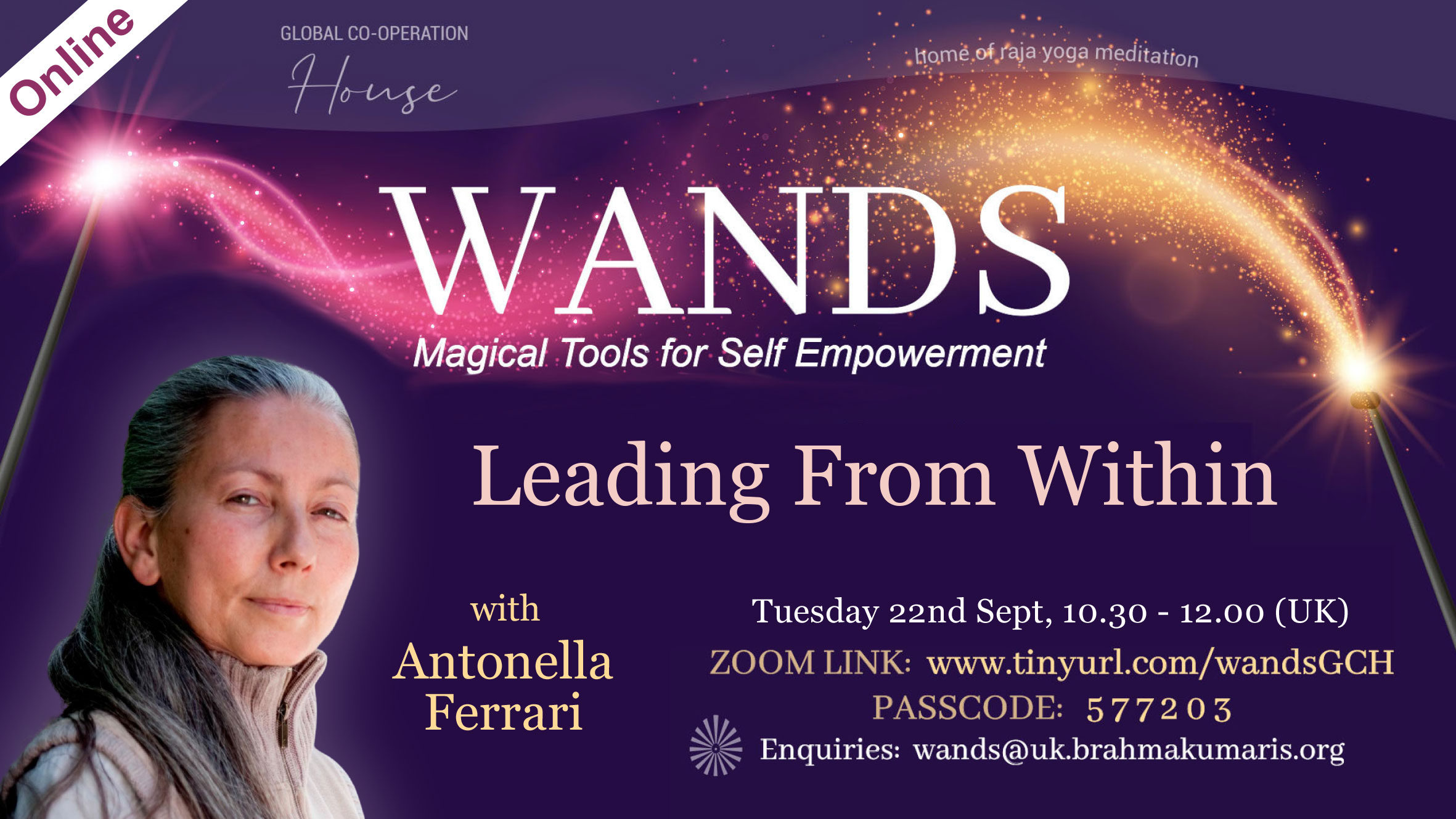 WANDS - Magical Tools for Self Empowerment