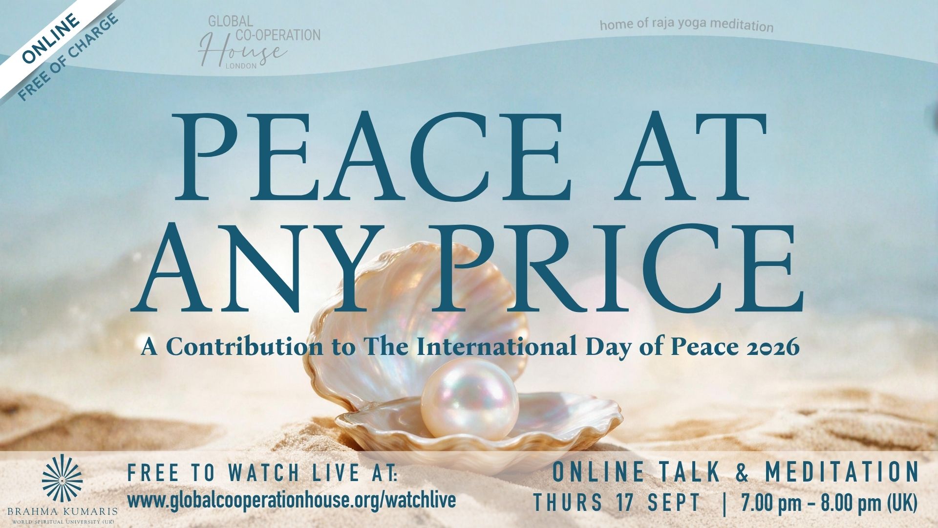 Peace at any Price?