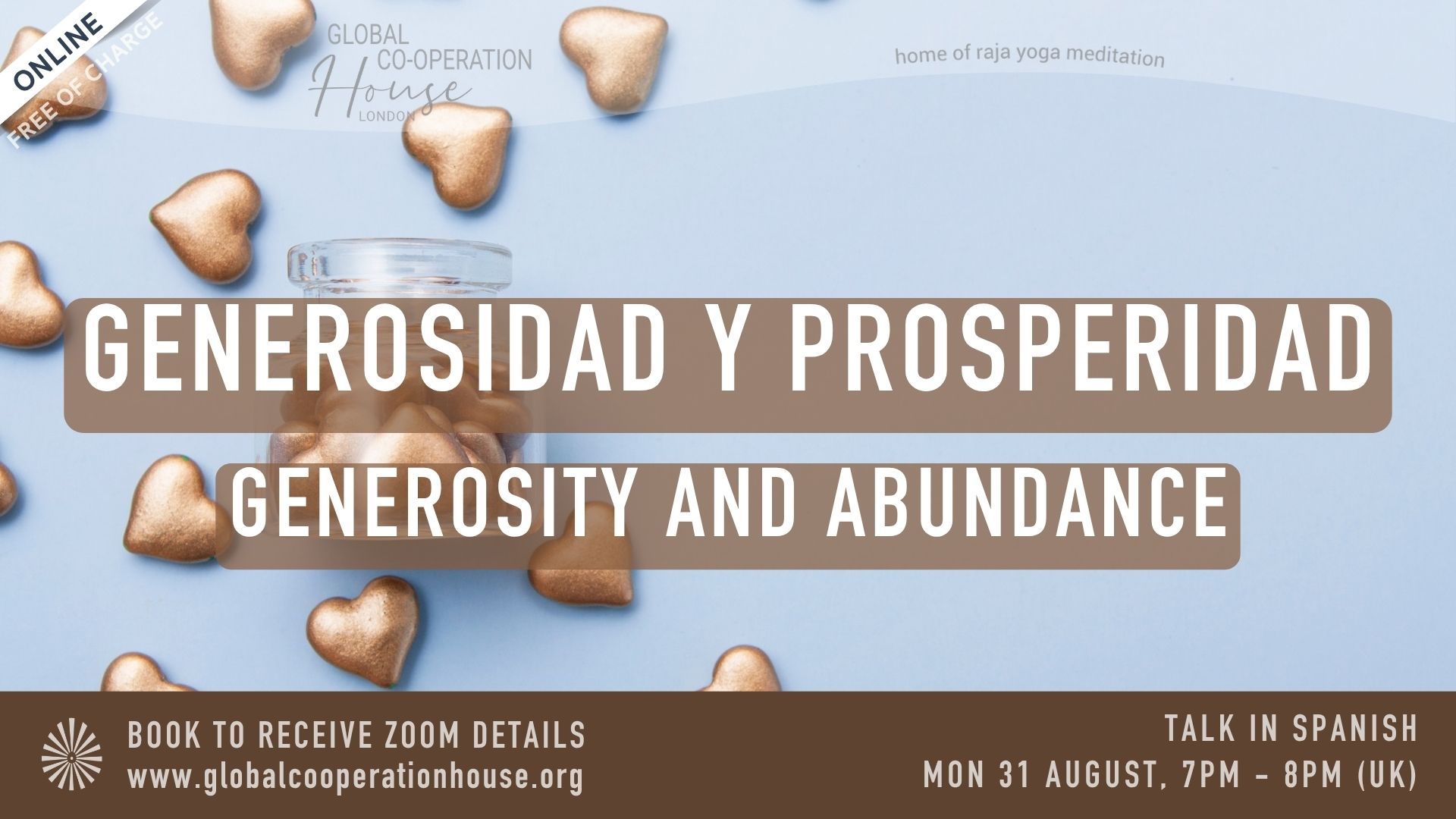 Generosidad y Prosperidad