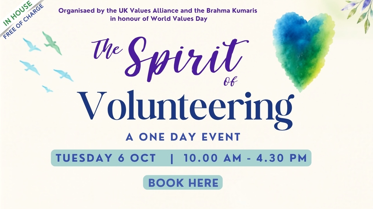 The Spirit of Volunteering