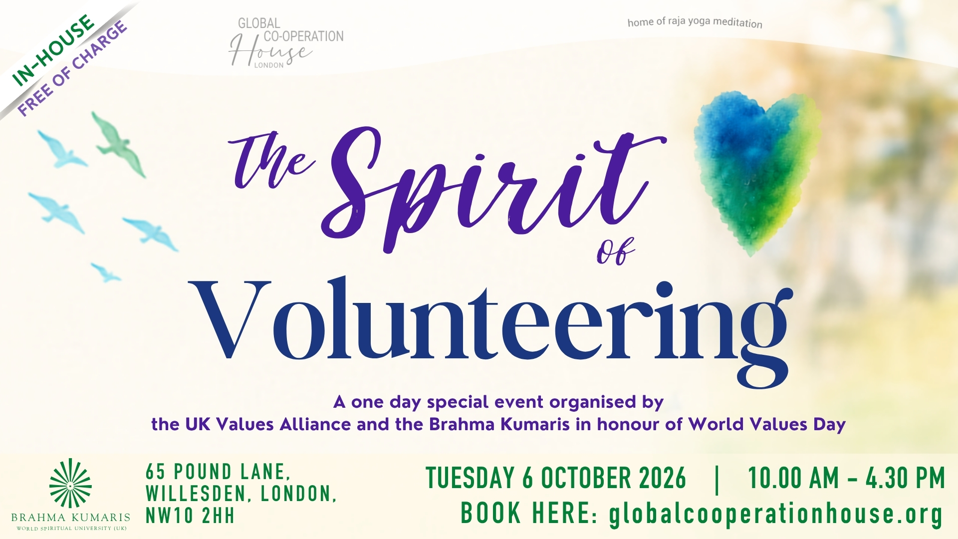 The Spirit of Volunteering