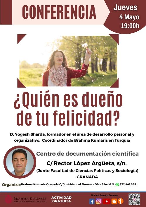 ¿Quién es dueño de tu felicidad?