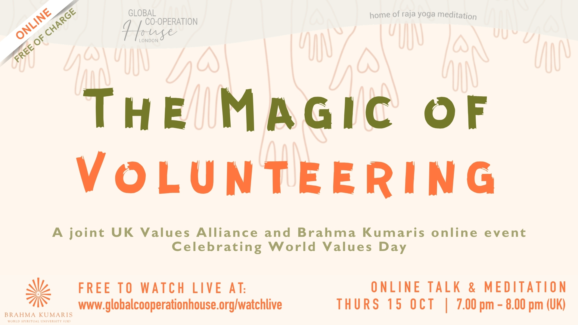 The Magic of Volunteering