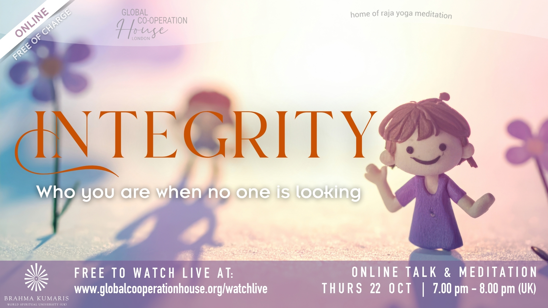 Integrity: Who You Are When No One Is Looking