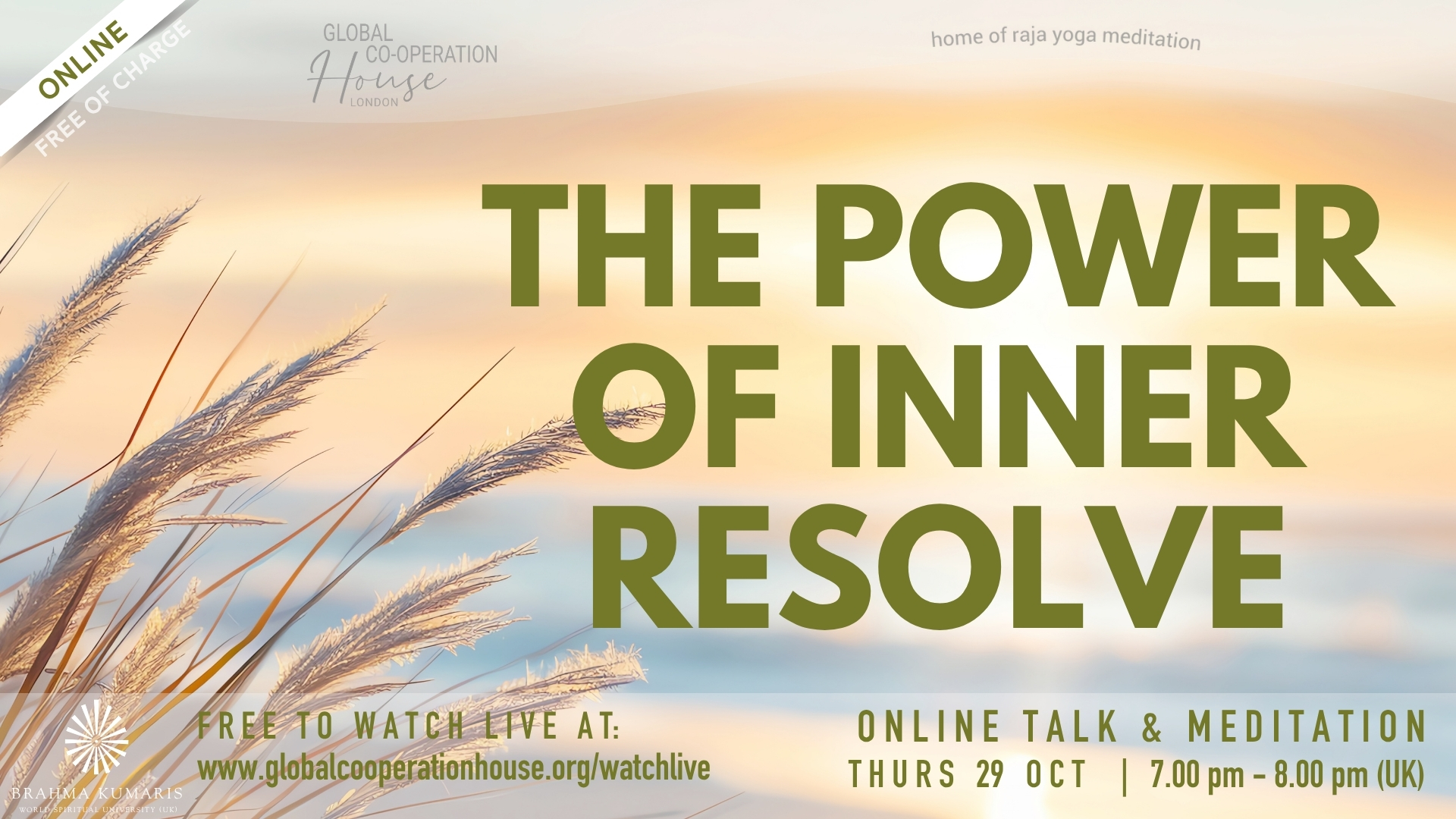 The Power of Inner Resolve