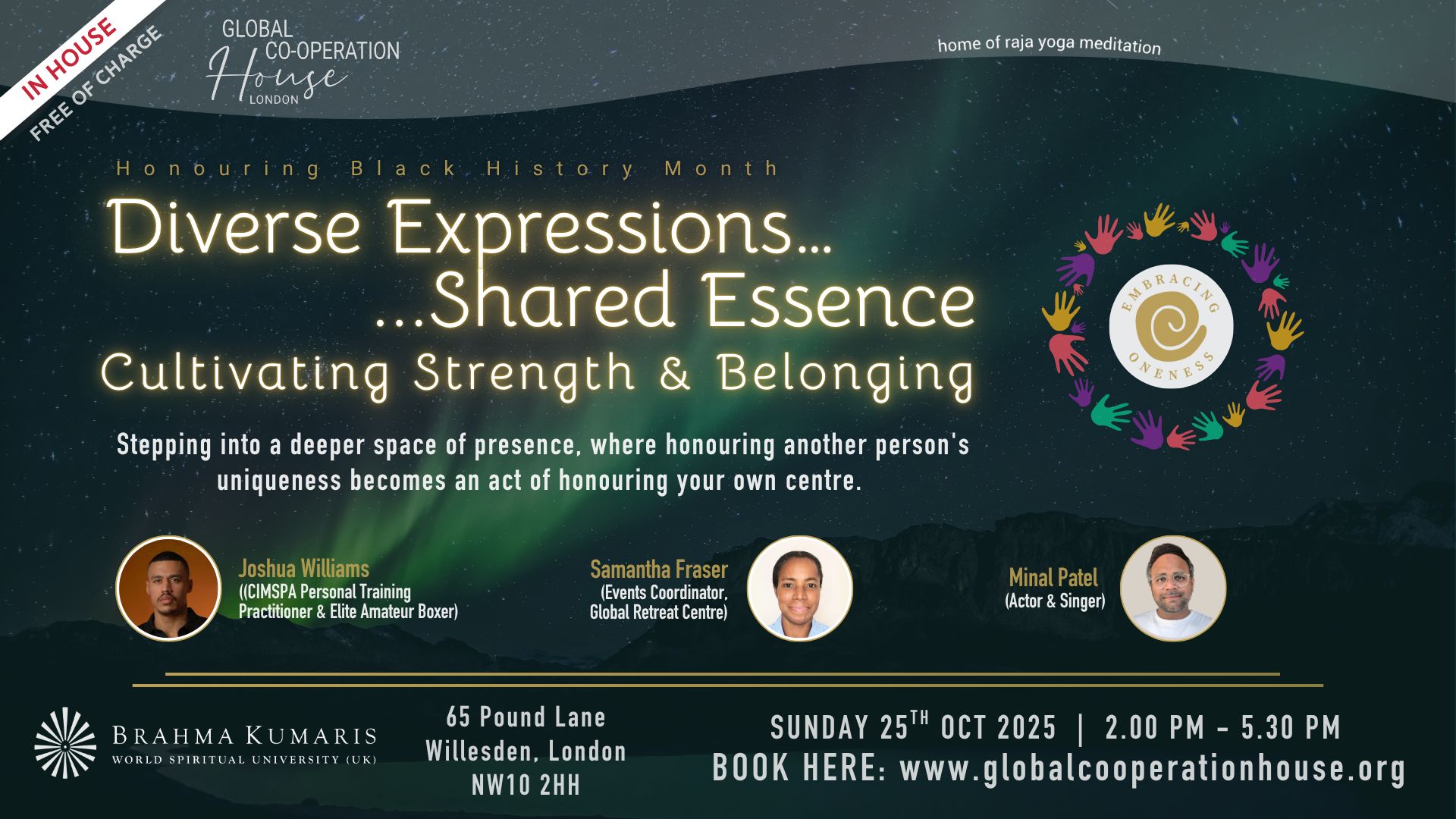 Diverse Expressions... Shared Essence