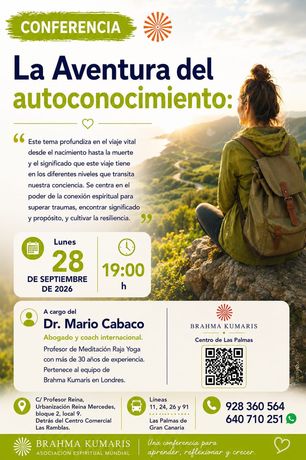 Conferencia : La aventura del autoconocimiento