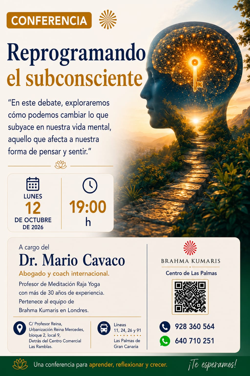 :: Conferencia : Reprogramando el subconsciente