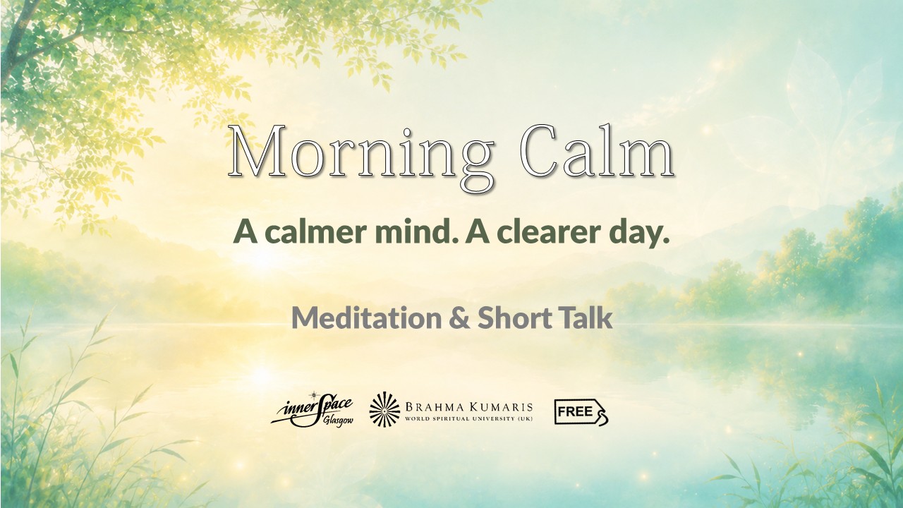 Morning Calm : Meditation & Short Talk