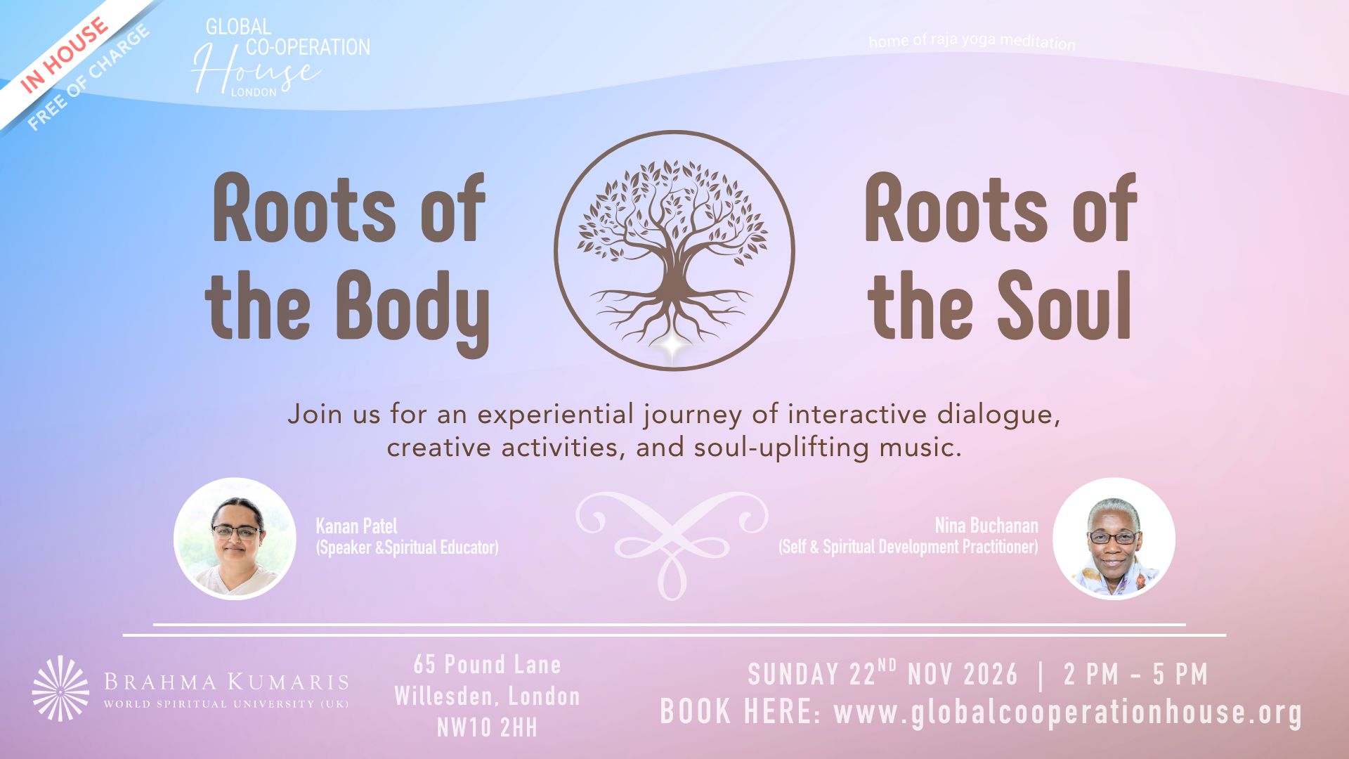 Roots of the Body; Roots of the Soul