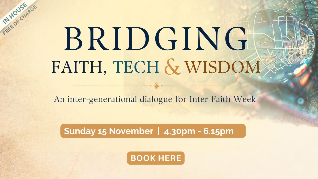 Bridging Faith, Tech and Wisdom