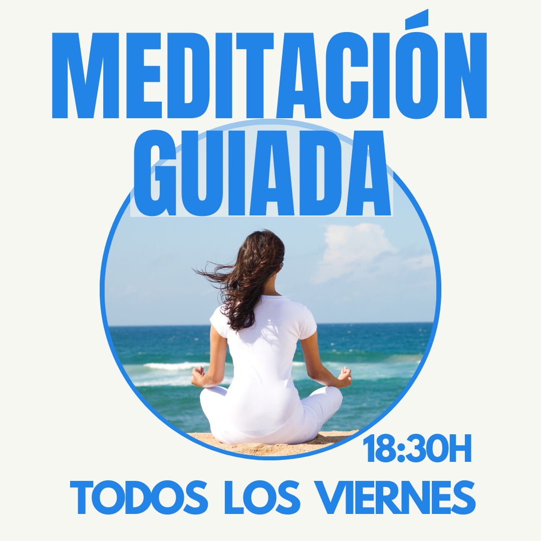 Meditación guiada VIERNES 18:30H