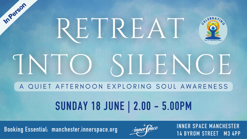 In-Person Special Event : Retreat into Silence