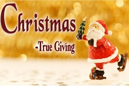 Christmas : True Giving