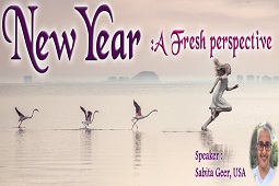New Year: a fresh perspective
