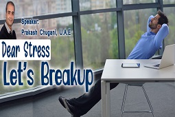 Dear Stress Lets Breakup 