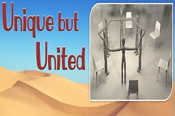 Unique but United