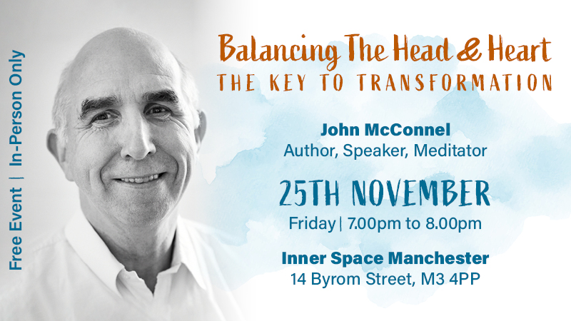 In-Person : Balancing the Head And Heart – the Key to Transformation