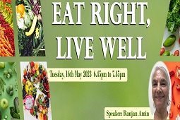 Eat Right, Live Well