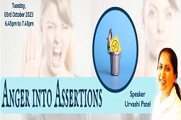 Anger into Assertions
