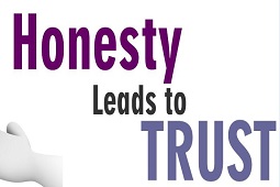 Honesty Leads To Trust