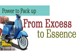 From Excess to Essence - Power to Pack Up
