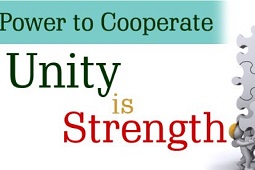 Unity is Strength - Power to Cooperate