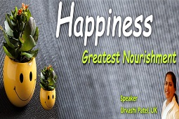 Happiness Greatest Nourishment 
