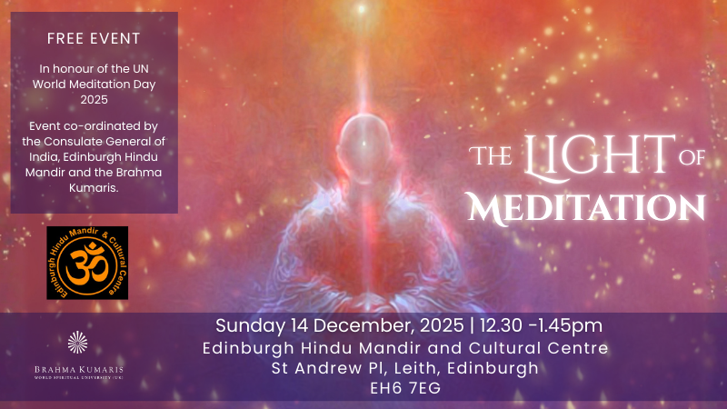 Special Event: In The Light of Meditation