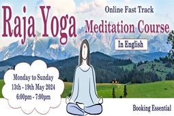 Fast Track : Raja yoga Meditation Course online