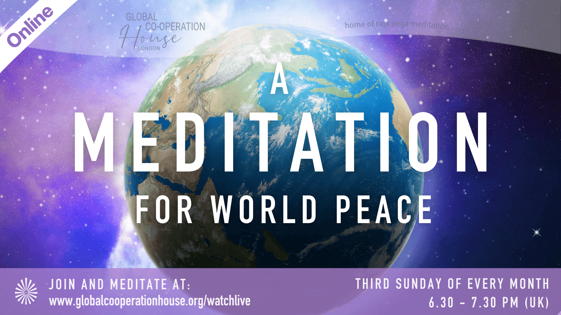A Meditation For World Peace