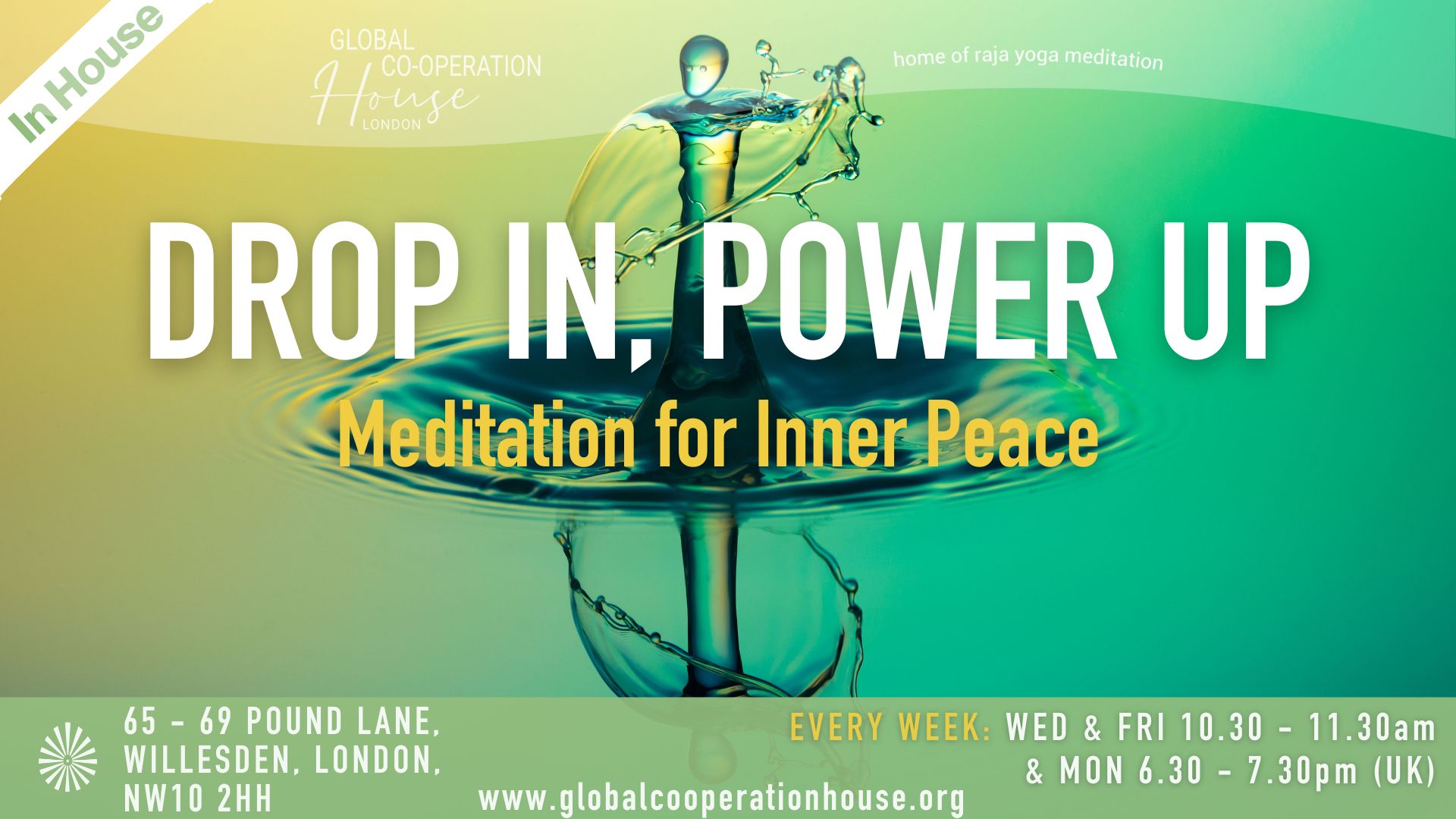 Drop IN, Power UP - Meditation for Inner Peace