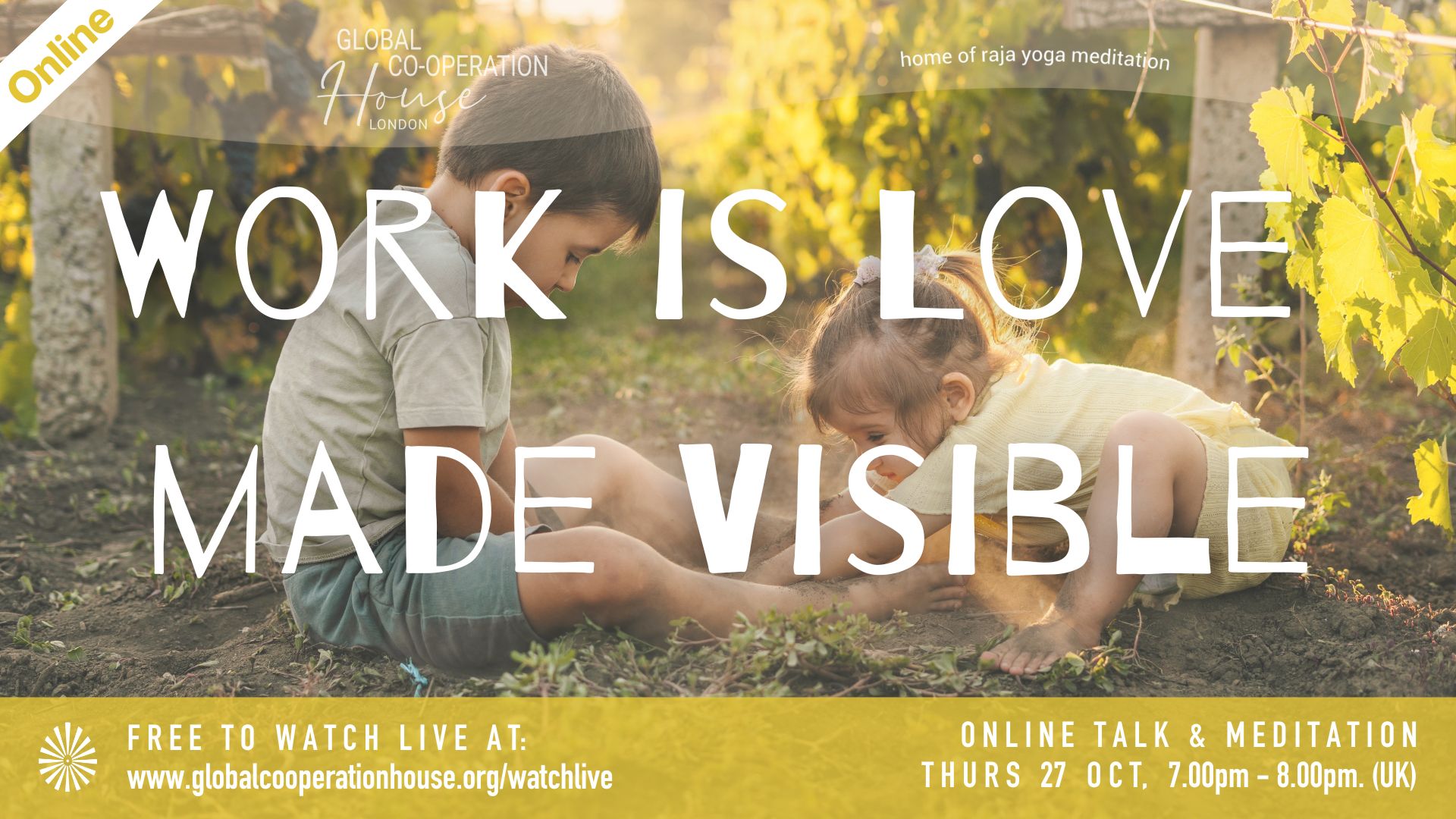 Work is Love Made Visible