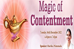 Magic of Contentment