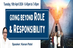 Going Beyond Role & Responsibility